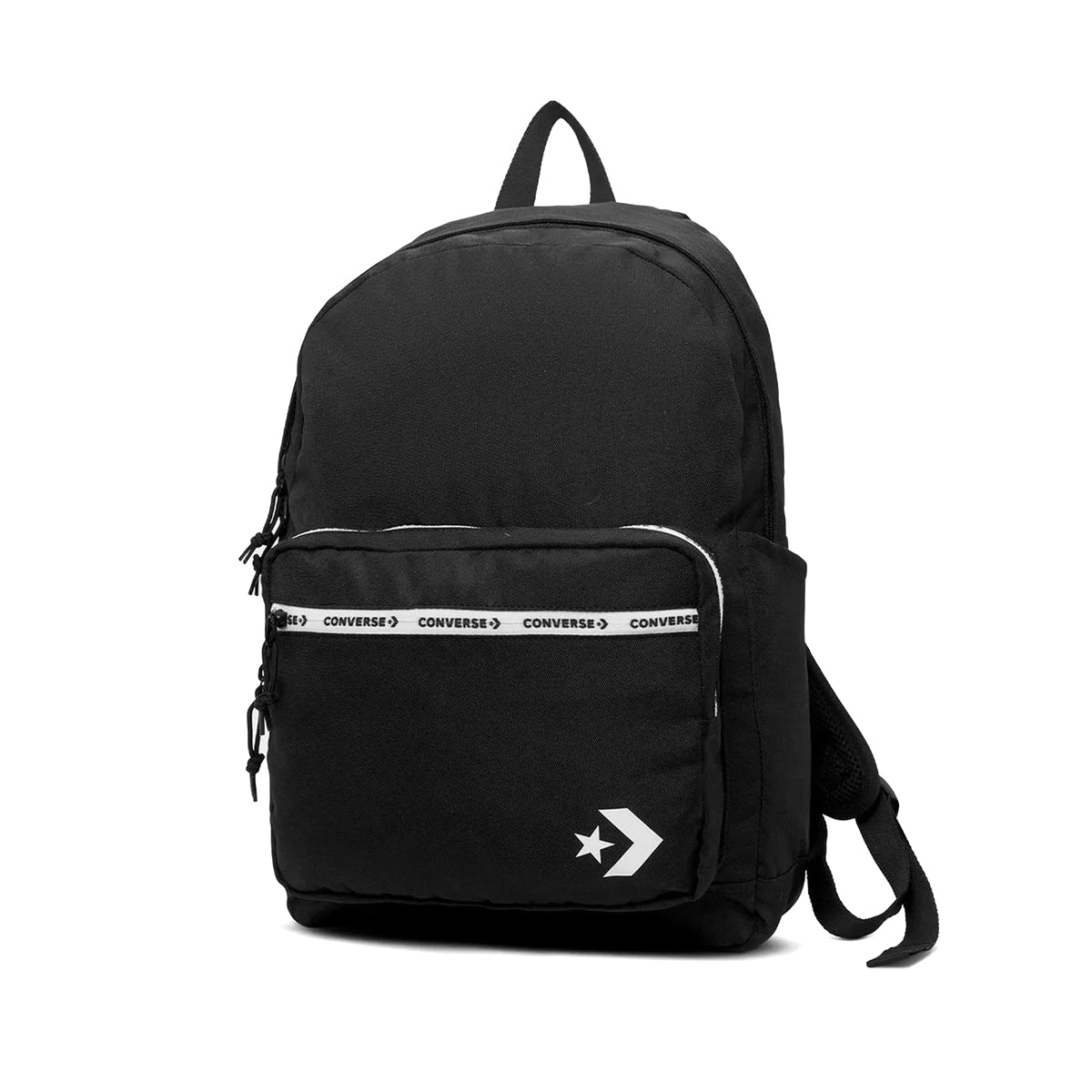 GO 2 STAR CHEVRON BACKPACK BLACK Converse By Culture Fit