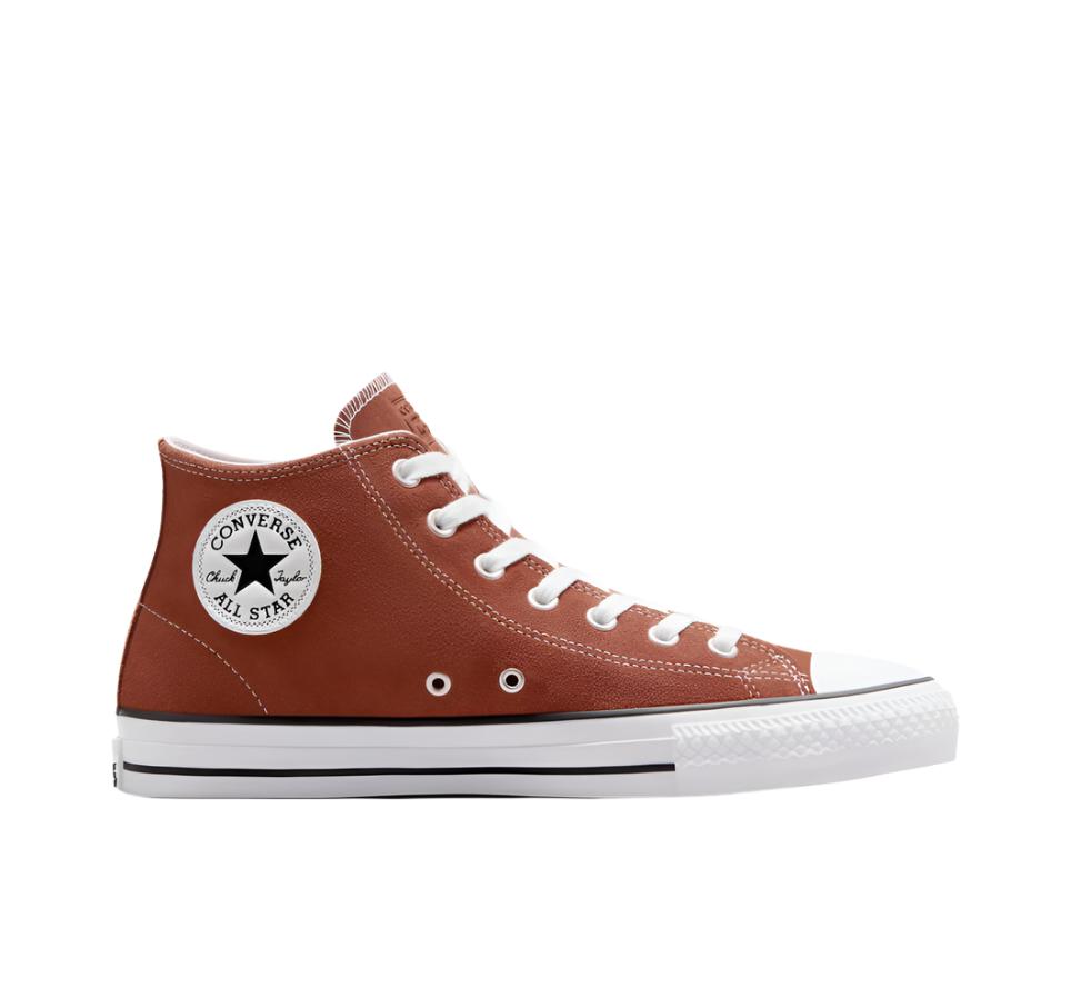 CONS CTAS PRO SUEDE MID BROWN Converse By Culture Fit