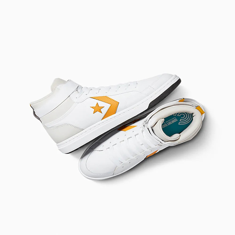 PRO BLAZE V2 MID WHITE/YELLOW