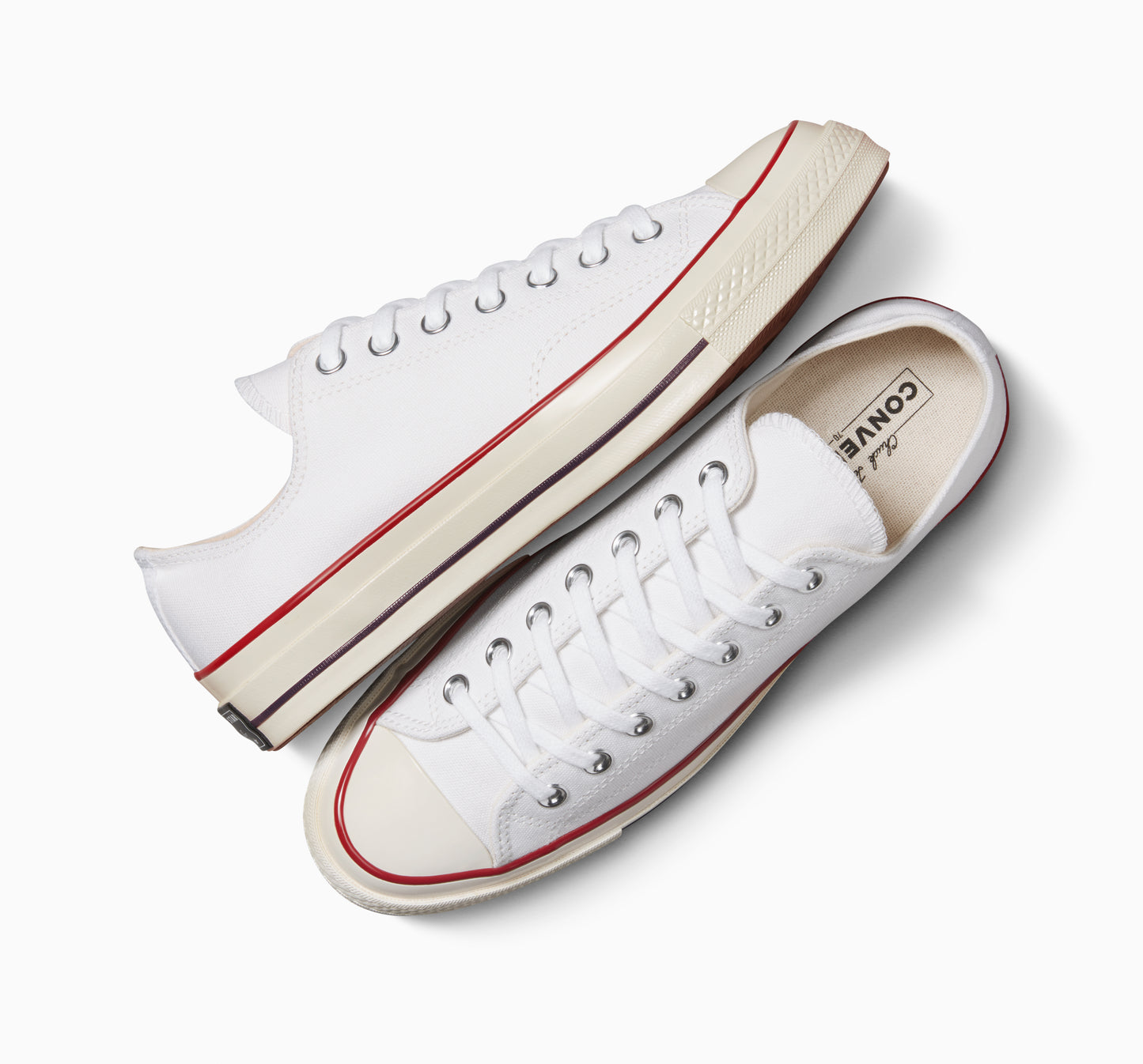 CONVERSE CHUCK 70 OX WHITE