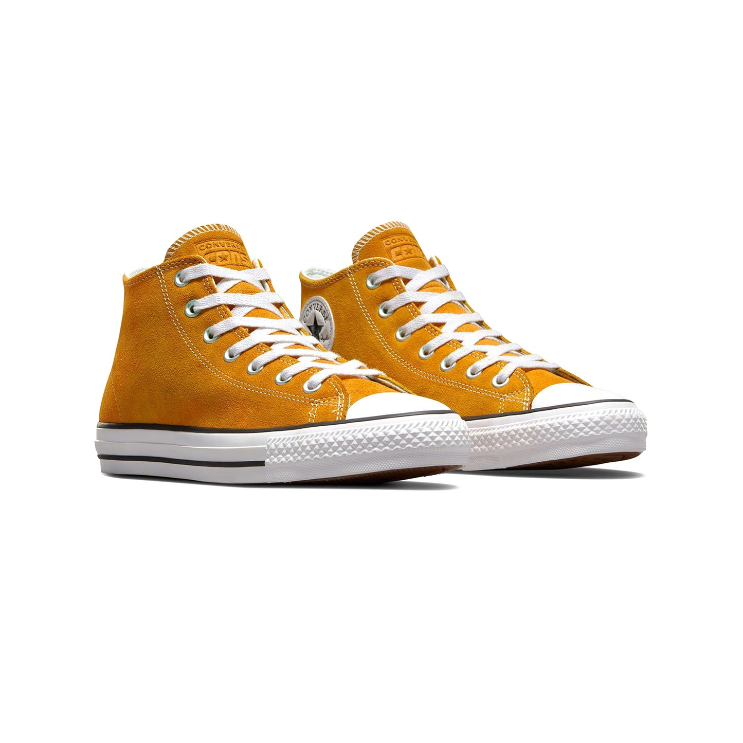 CONS CTAS PRO SUEDE MID YELLOW