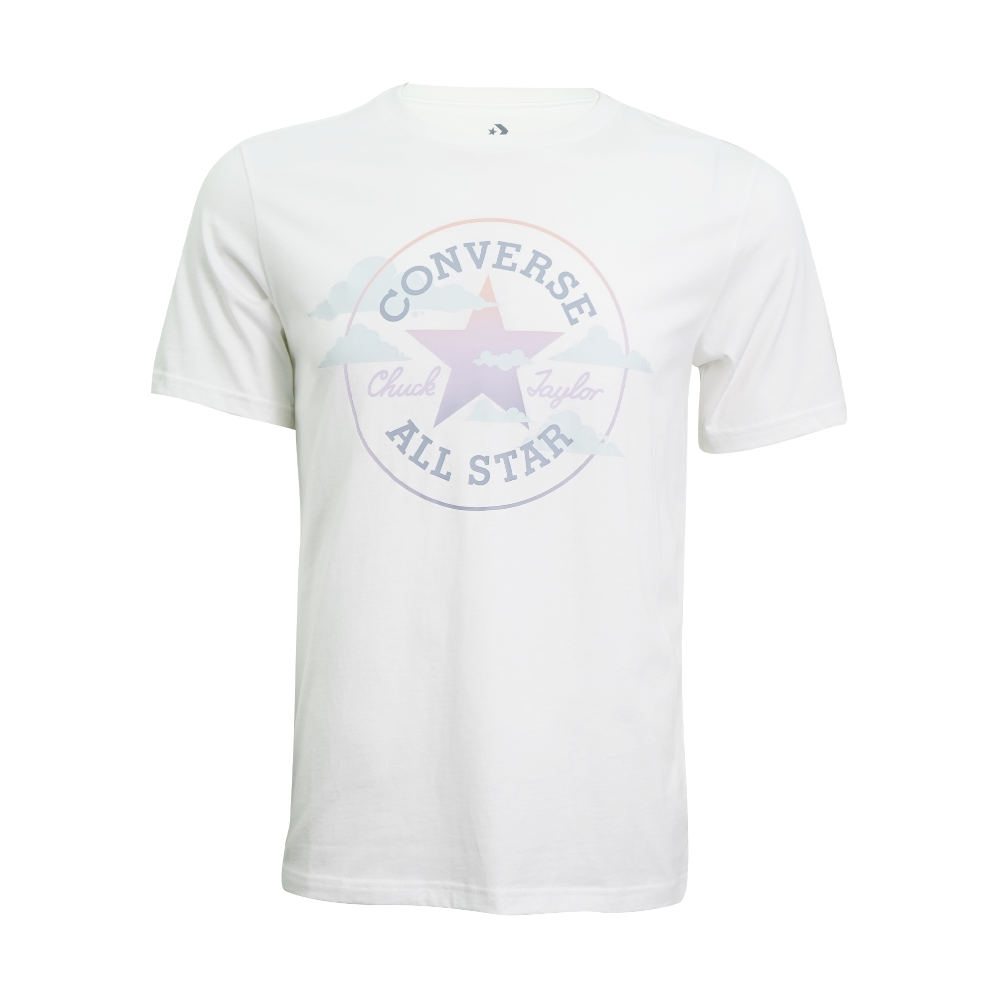 Culture Converse CLOUDS BLACK TEE GRAPHIC By – Fit CHEVRON STAR