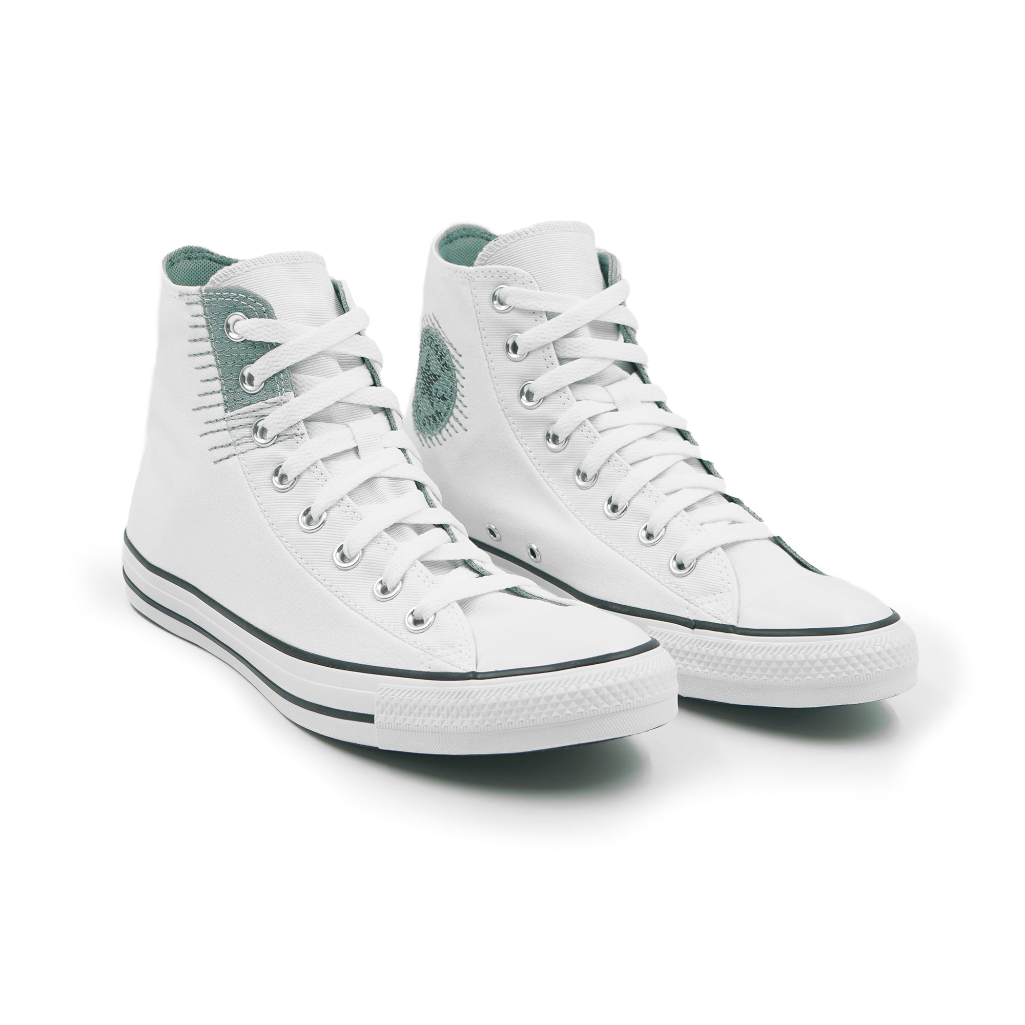 Converse ctas hot sale hi white