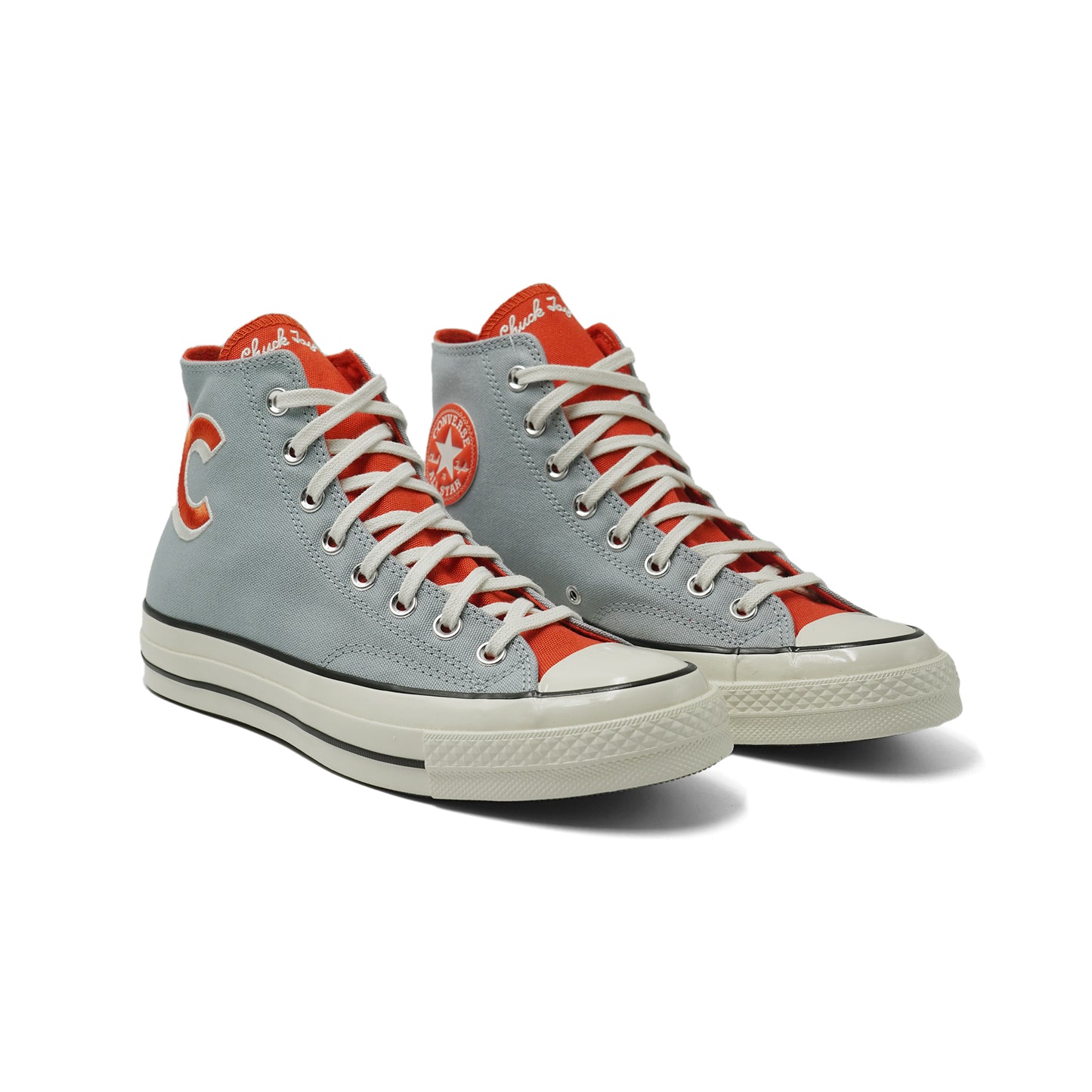 CHUCK 70 SPORT REMASTERED HI GREY/ORANGE