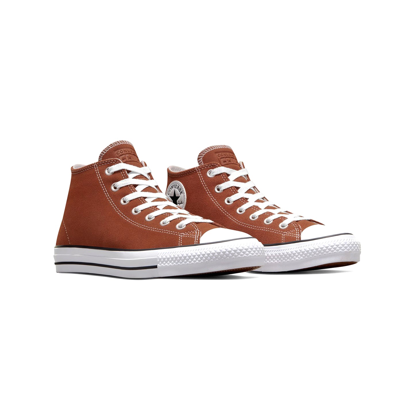 CONS CTAS PRO SUEDE MID BROWN