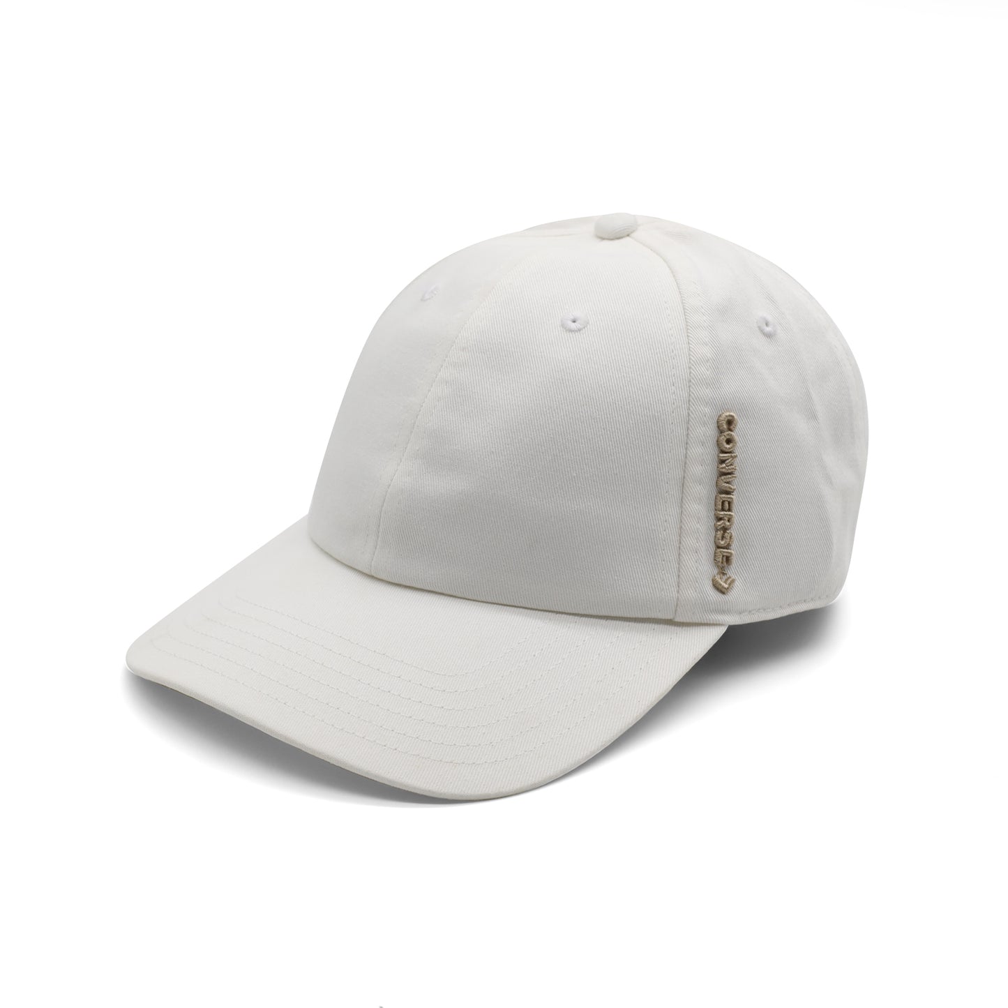 THE EDGEWISE BB CAP WHITE