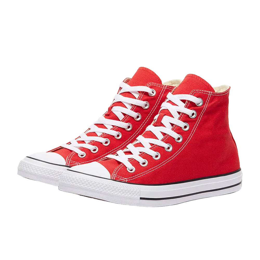 CHUCK TAYLOR HI RED