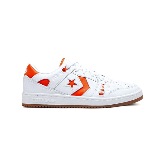 AS-1 PRO CLASSIC LEATHER OX WHITE/ORANGE