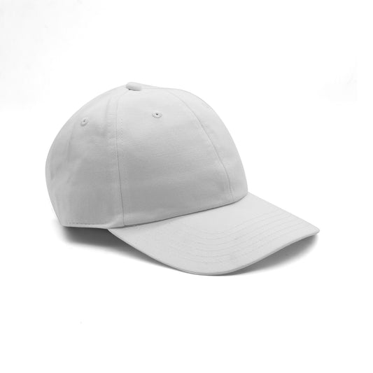 THE EDGEWISE BB CAP WHITE