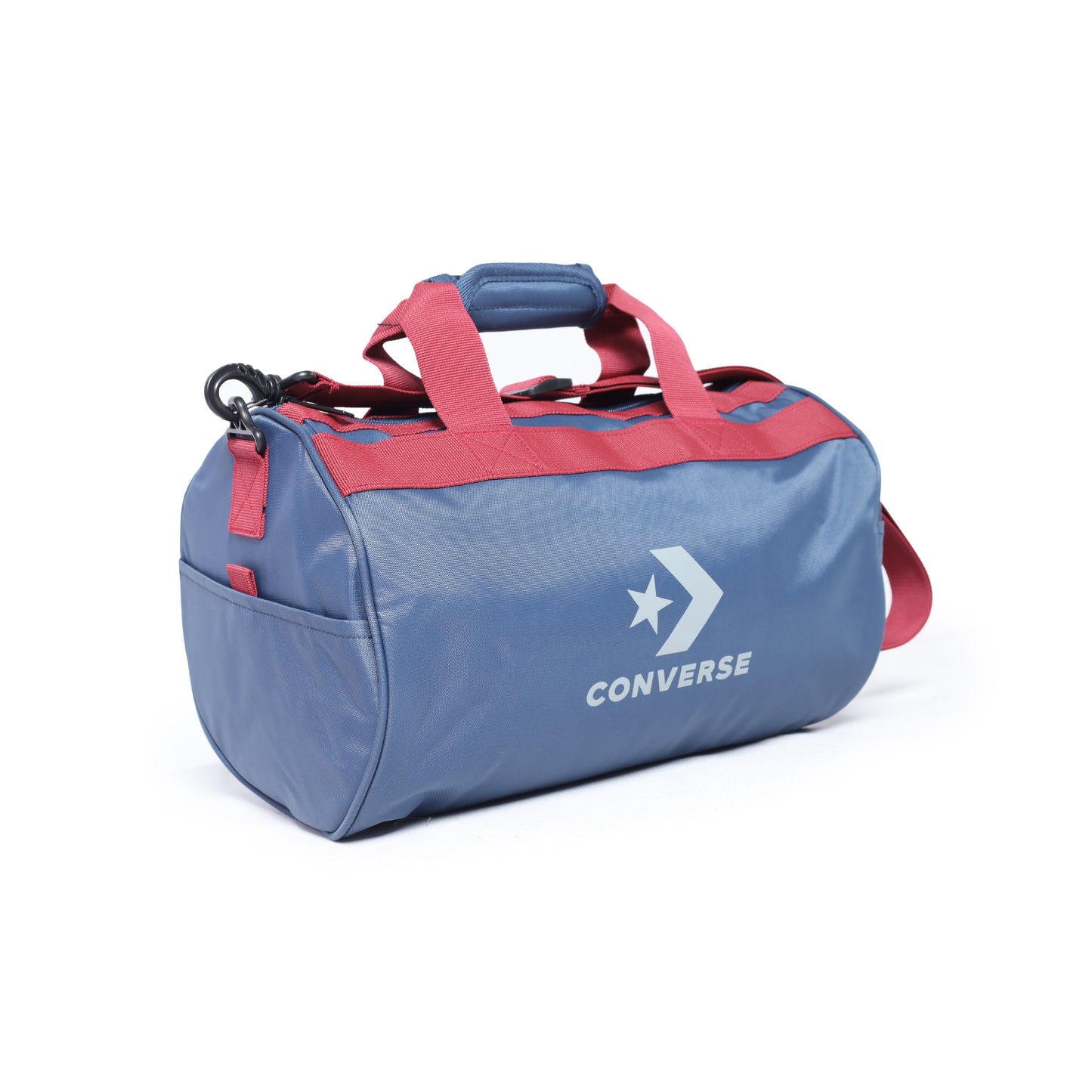 INFLATED ROLL DUFFLE BAG NAVY