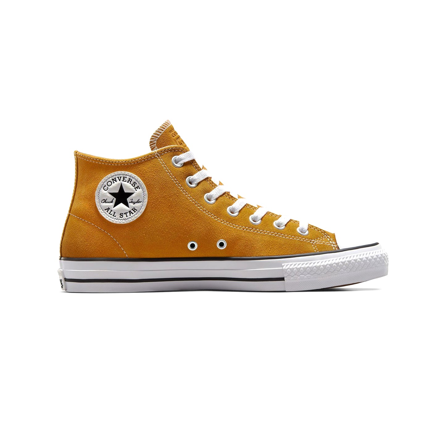 CONS CTAS PRO SUEDE MID YELLOW