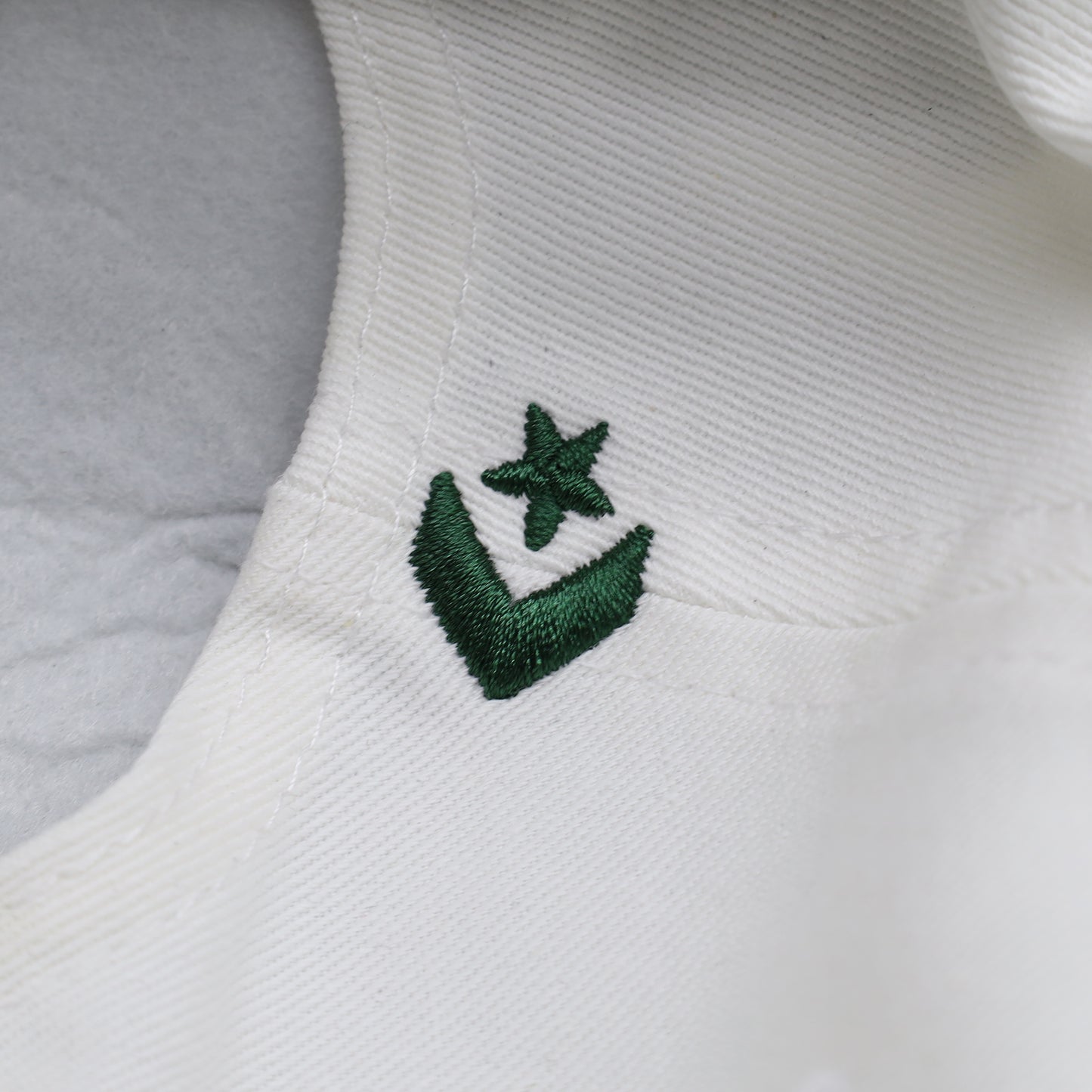 A CIRCLING BB CAP WHITE