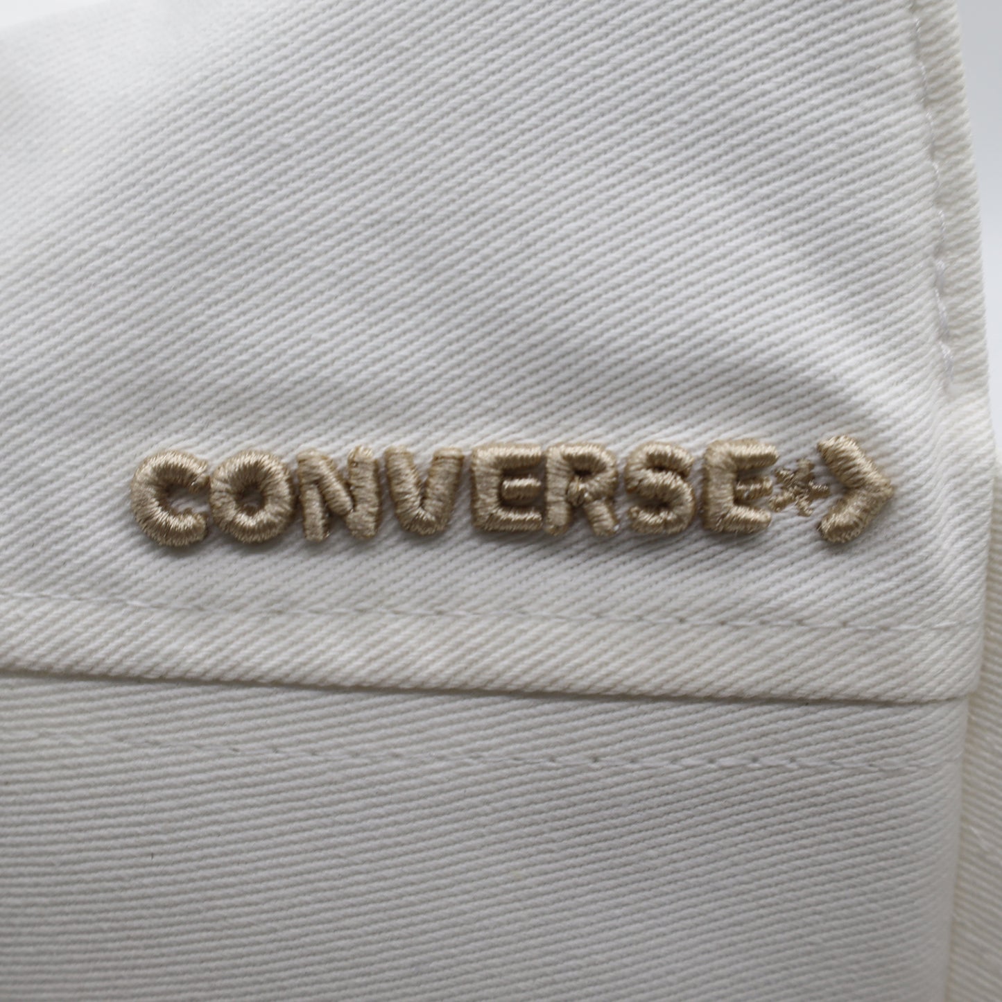 THE EDGEWISE BB CAP WHITE