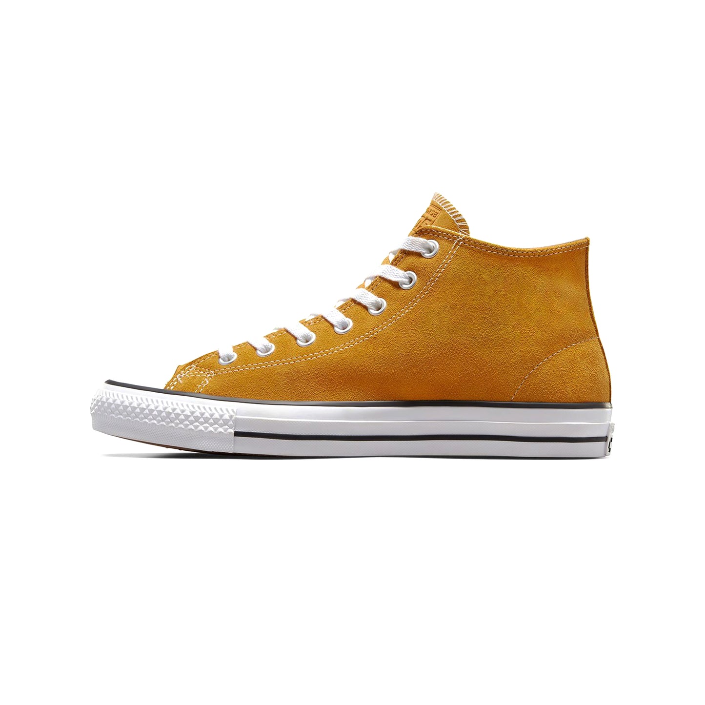 CONS CTAS PRO SUEDE MID YELLOW