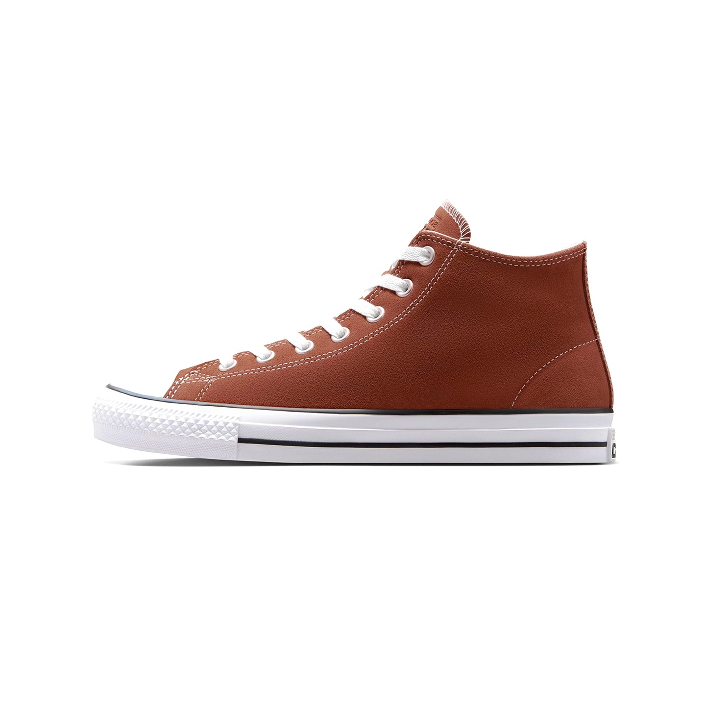 CONS CTAS PRO SUEDE MID BROWN