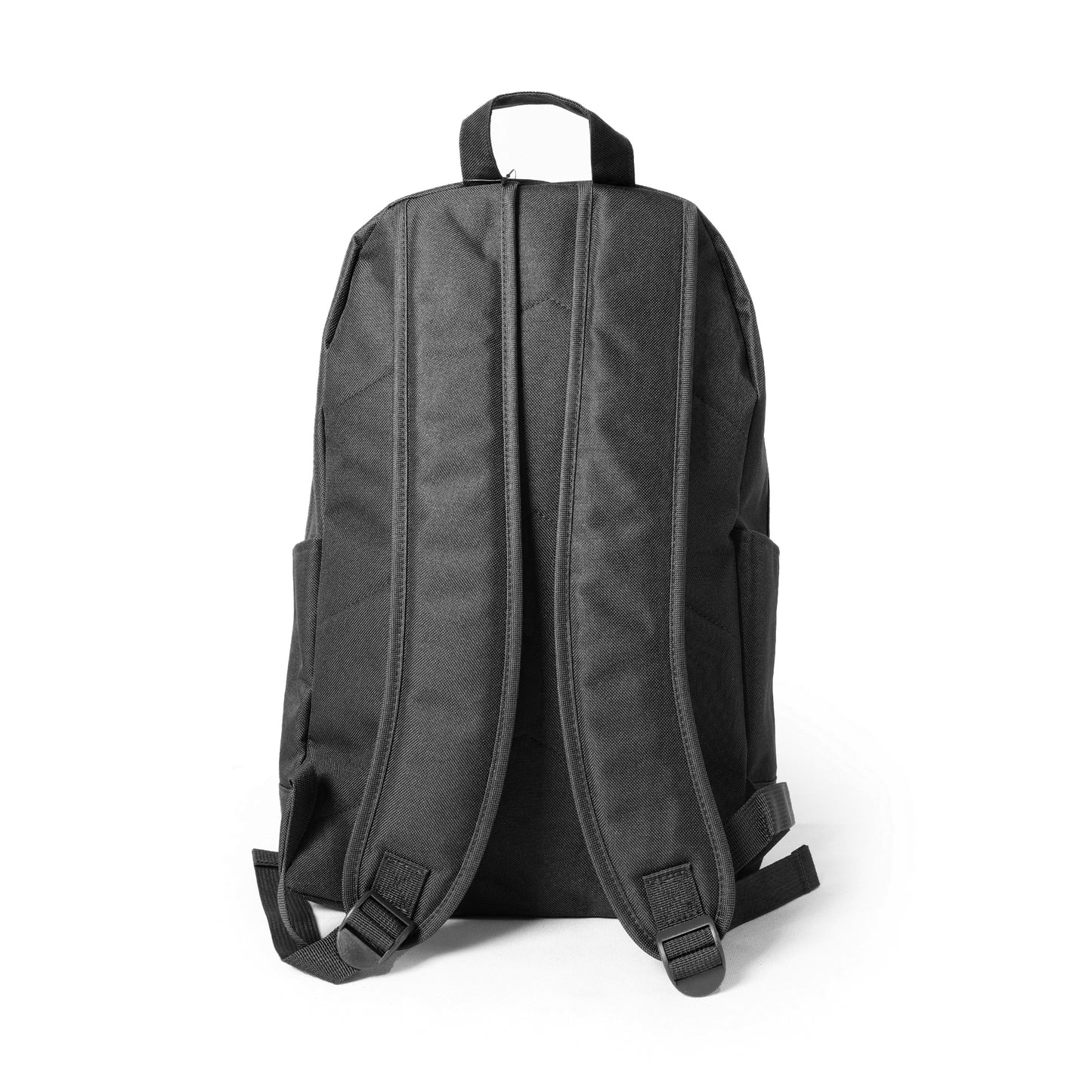 BELONG STRIP LOGO BACKPACK BLACK