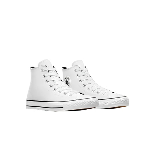 CONS CTAS PRO LEATHER HI WHITE