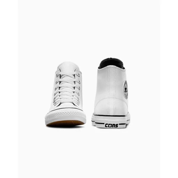 CONS CTAS PRO LEATHER HI WHITE