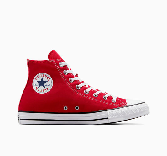 CHUCK TAYLOR HI RED