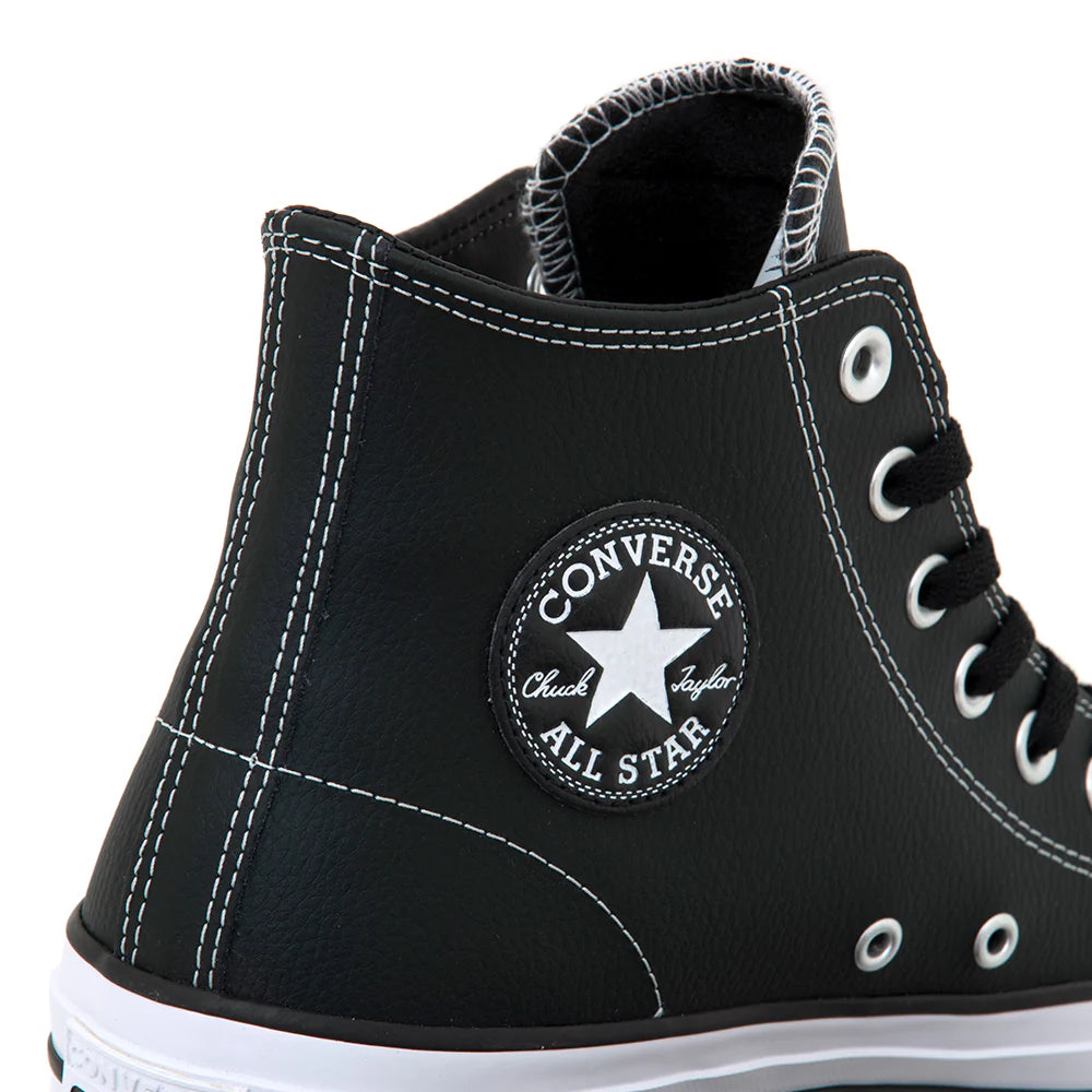 CONS CTAS PRO LEATHER HI BLACK