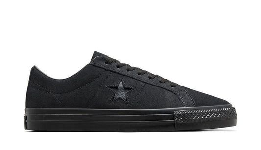 ONE STAR PRO CLASSIC SUEDE OX BLACK