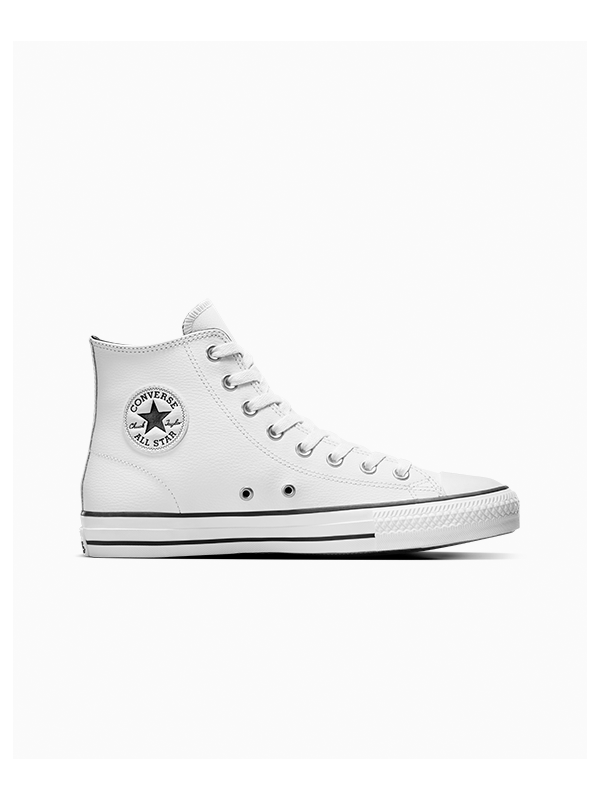 CONS CTAS PRO LEATHER HI WHITE