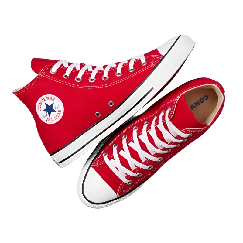 CHUCK TAYLOR HI RED