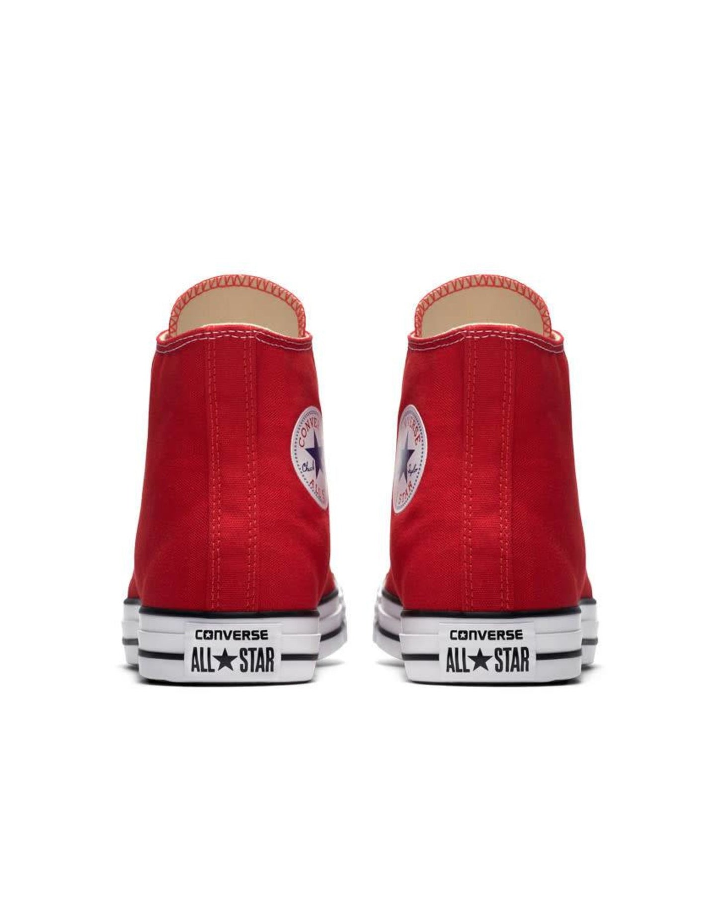 CHUCK TAYLOR HI RED