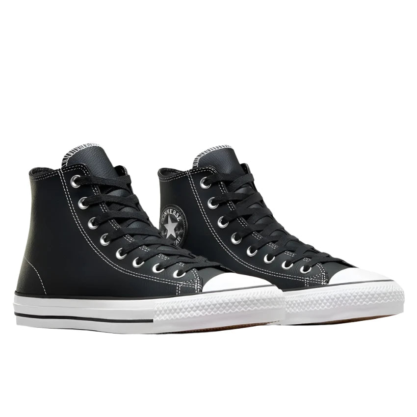 CONS CTAS PRO LEATHER HI BLACK