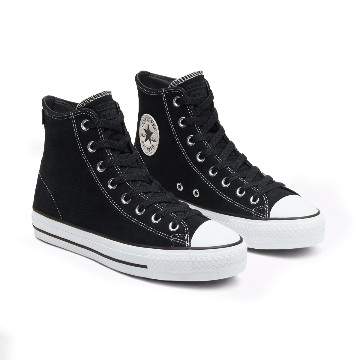 CONVERSE CONS CTAS PRO SUEDE HI BLACK