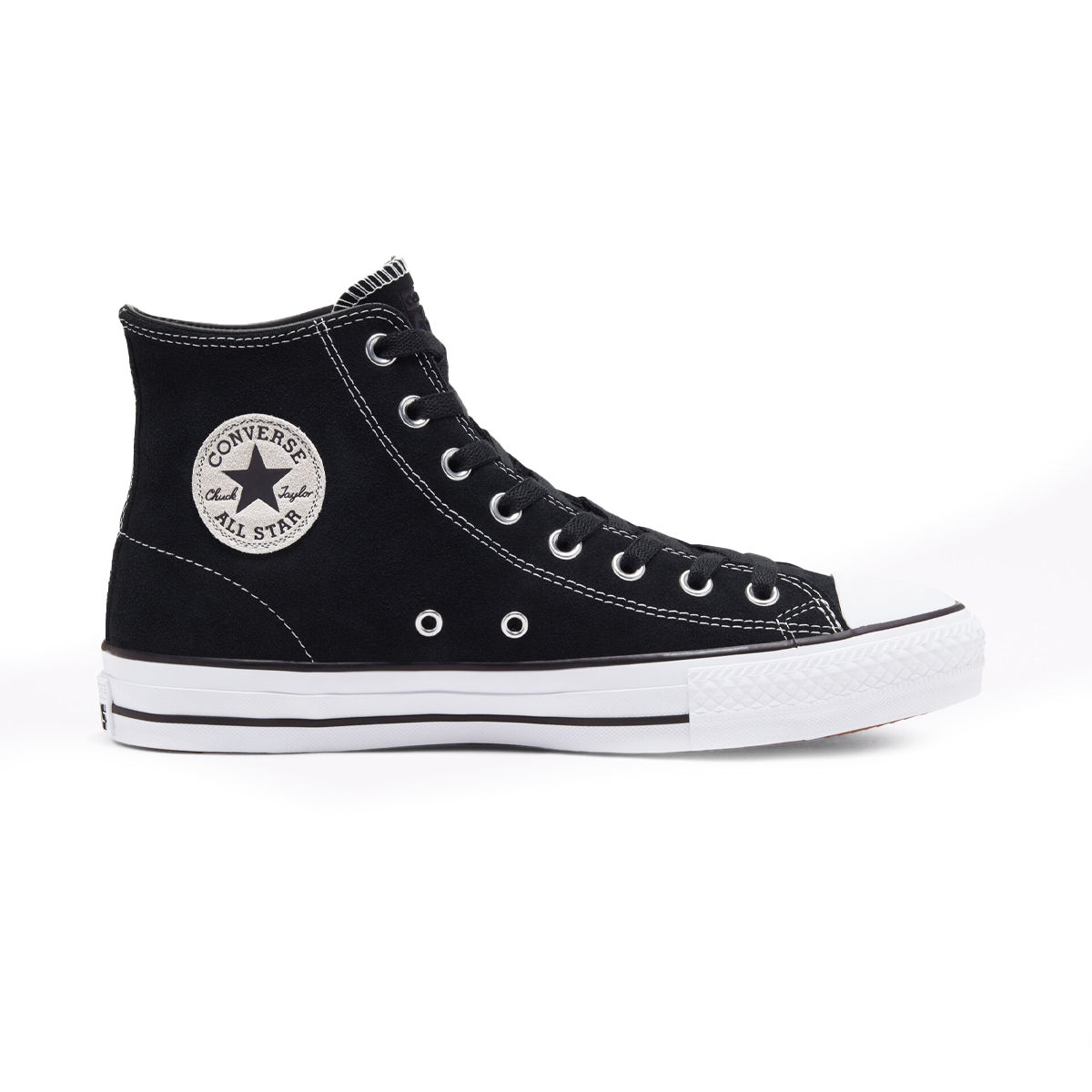 CONVERSE CONS CTAS PRO SUEDE HI BLACK – Converse By Culture Fit