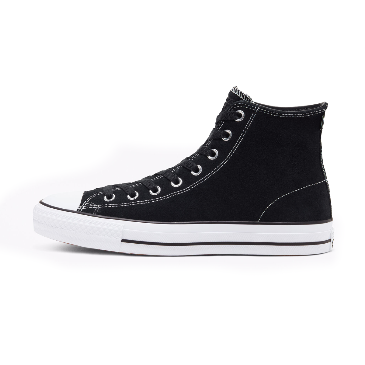 CONVERSE CONS CTAS PRO SUEDE HI BLACK