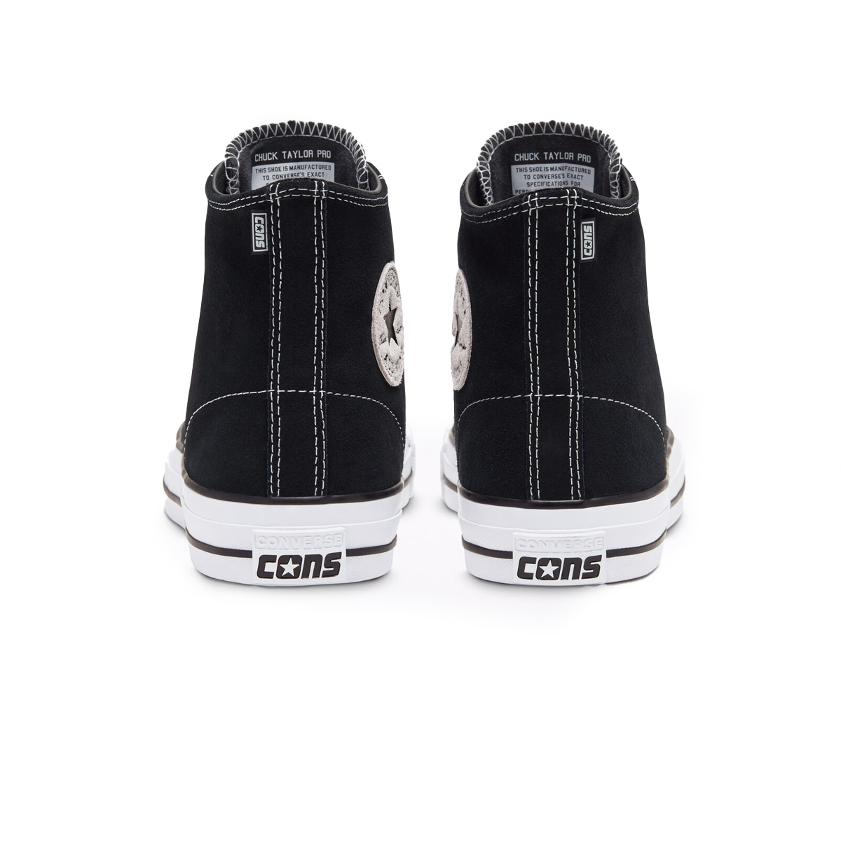 CONVERSE CONS CTAS PRO SUEDE HI BLACK