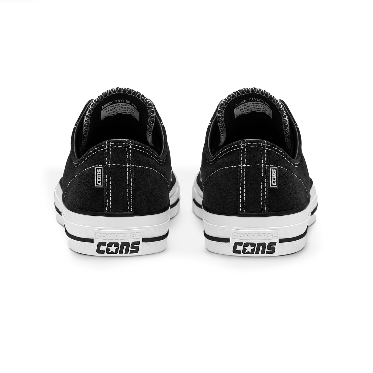 CONVERSE CONS CTAS PRO SUEDE OX BLACK